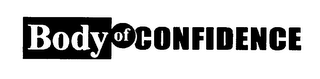 BODY OF CONFIDENCE logo