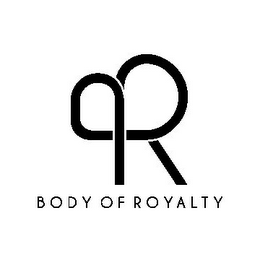 BODY OF ROYALTY BR logo