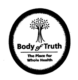 BODY OF TRUTH THE PLACE FOR WHOLE HEALTH logo