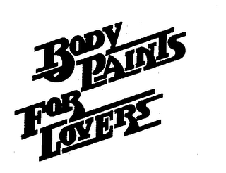 BODY PAINTS FOR LOVERS logo