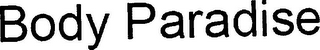 BODY PARADISE logo