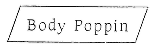 BODY POPPIN logo
