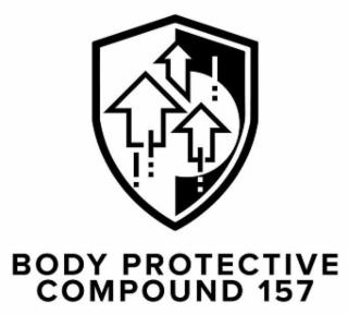 BODY PROTECTIVE COMPOUND 157 logo