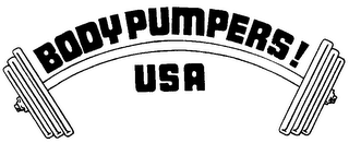 BODY PUMPERS! USA logo