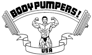 BODY PUMPERS! USA logo