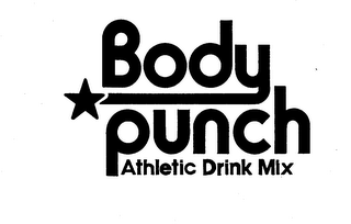 BODY PUNCH ATHLETIC DRINK MIX logo