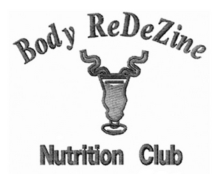 BODY REDEZINE NUTRITION CLUB logo