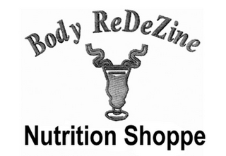 BODY REDEZINE NUTRITION SHOPPE logo