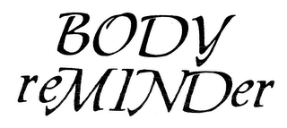 BODY REMINDER logo