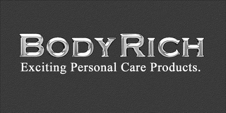 BODY RICH EXCITING PERSONAL CARE PRODUCTS. logo