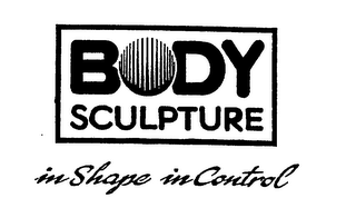 BODY SCULPTURE IN SHAPE IN CONTROL logo