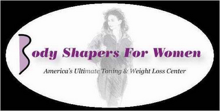 BODY SHAPERS FOR WOMEN AMERICA'S ULTIMATE TONING AND WEIGHT LOSS CENTER logo