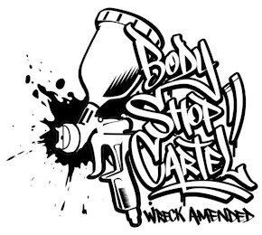 BODY SHOP CARTEL WRECK AMENDED logo
