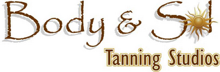 BODY & SOL TANNING STUDIOS logo