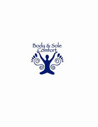 BODY & SOLE COMFORT logo