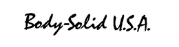 BODY- SOLID U.S.A. logo