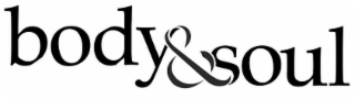 BODY & SOUL logo
