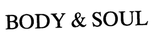 BODY & SOUL logo