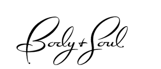 BODY & SOUL logo