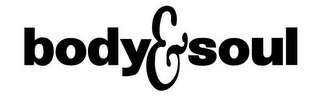 BODY & SOUL logo