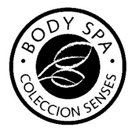 · BODY SPA · COLECCION SENSES logo