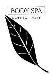 BODY SPA NATURAL CARE logo