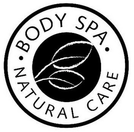 BODY SPA NATURAL CARE logo