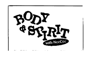 BODY & SPIRIT WITH NEECEE logo