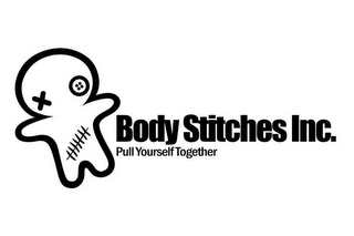 BODY STITCHES INC. PULL YOURSELF TOGETHER logo