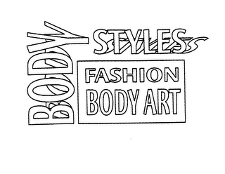BODY STYLES FASHION BODY ART logo