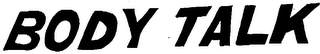 BODY TALK logo