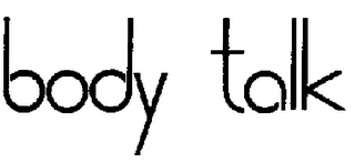 BODY TALK logo