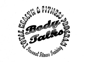 BODY TALKS TOTAL HEALTH & FITNESS PROGRAM PERSONAL FITNESS TRAINING logo