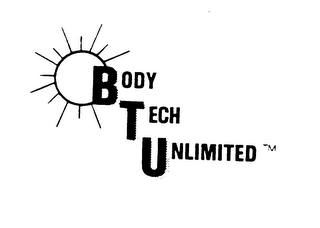 BODY TECH UNLIMITED logo