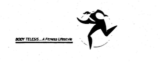 BODY TELESIS... A FITNESS LIFESTYLE logo