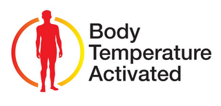 BODY TEMPERATURE ACTIVATED logo