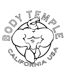 BODY TEMPLE CALIFORNIA USA logo