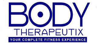 BODY THERAPEUTIX (YOUR COMPLETE FITNESS EXPERIENCE) logo