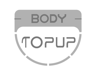BODY TOPUP logo