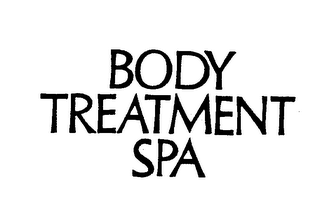 BODY TREATMENT SPA logo
