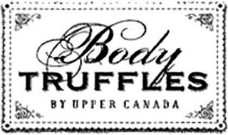 BODY TRUFFLES BY UPPER CANADA logo