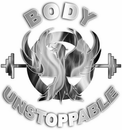BODY UNSTOPPABLE logo
