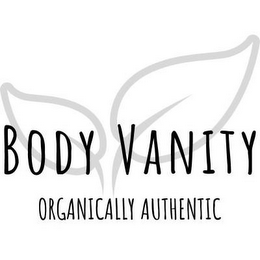 BODY VANITY ORGANICALLY AUTHENTIC logo
