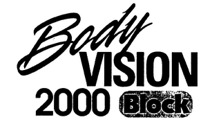 BODY VISION 2000 BLOCK logo