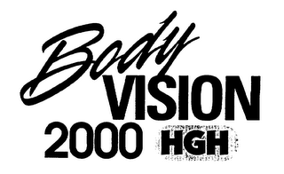 BODY VISION 2000 HGH logo