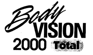 BODY VISION 2000 TOTAL logo