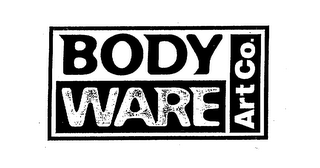 BODY WARE ART CO. logo