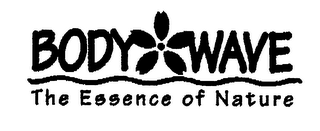 BODY WAVE THE ESSENCE OF NATURE logo