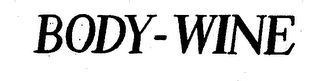BODY-WINE logo