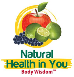 BODY WISDOM NATURAL HEALTH IN YOU BODY WISDOM logo